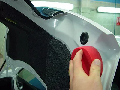 Zimní údržba auta - detail 3