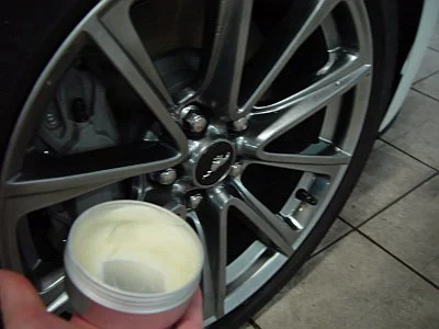 Zimní údržba auta - detail 4