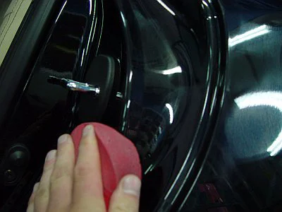 Zimní údržba auta - detail 6