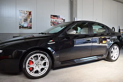 Alfa Romeo 159 2.4 JTD - renovace a nanokeramická ochrana laku - detail 13