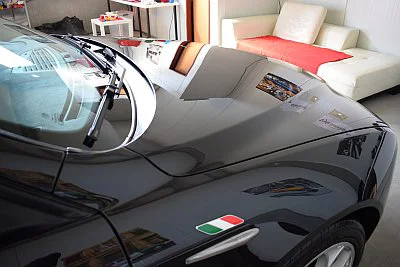 Alfa Romeo 159 2.4 JTD - renovace a nanokeramická ochrana laku - detail 15