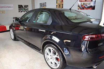 Alfa Romeo 159 2.4 JTD - renovace a nanokeramická ochrana laku - detail 16