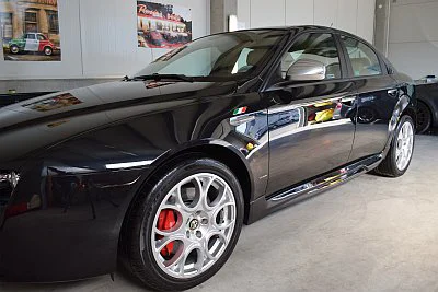 Alfa Romeo 159 2.4 JTD - renovace a nanokeramická ochrana laku - detail 18
