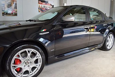 Alfa Romeo 159 2.4 JTD - renovace a nanokeramická ochrana laku - detail 19