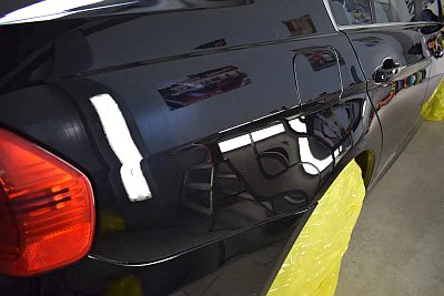 Alfa Romeo 159 2.4 JTD - renovace a nanokeramická ochrana laku - detail 3