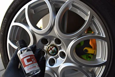 Alfa Romeo 159 2.4 JTD - renovace a nanokeramická ochrana laku - detail 7