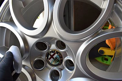 Alfa Romeo 159 2.4 JTD - renovace a nanokeramická ochrana laku - detail 8