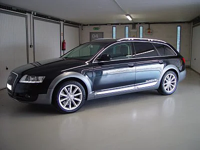 Audi A6 Allroad - renovace a ochrana laku - detail 2