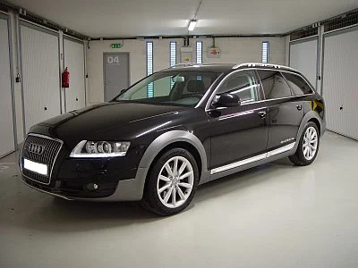 Audi A6 Allroad - renovace a ochrana laku - detail 3
