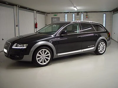 Audi A6 Allroad - renovace a ochrana laku - detail 4