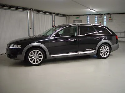 Audi A6 Allroad - renovace a ochrana laku - detail 5