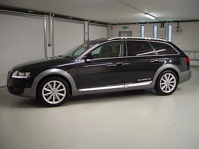 Audi A6 Allroad - renovace a ochrana laku - detail 6