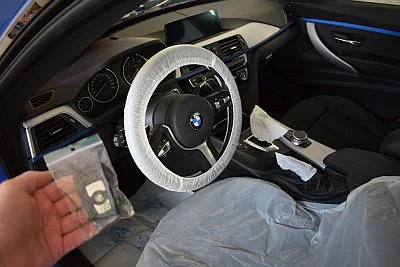 BMW 3 GT - renovace a nanokeramická ochrana laku - detail 1