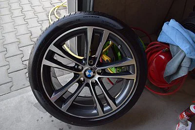 BMW 3 GT - renovace a nanokeramická ochrana laku - detail 13