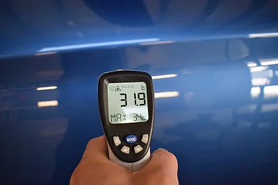 BMW 3 GT - renovace a nanokeramická ochrana laku - detail 2