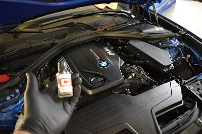 BMW 3 GT - renovace a nanokeramická ochrana laku - detail 22