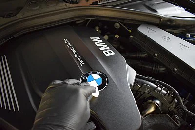 BMW 3 GT - renovace a nanokeramická ochrana laku - detail 23