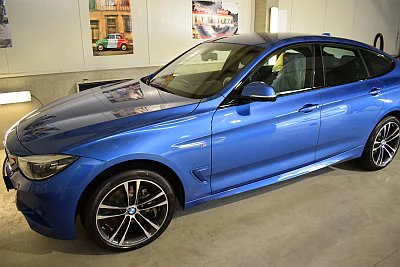 BMW 3 GT - renovace a nanokeramická ochrana laku - detail 32