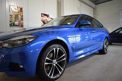 BMW 3 GT - renovace a nanokeramická ochrana laku - detail 34