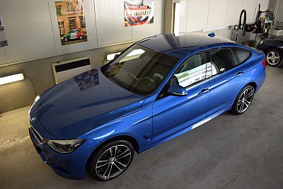 BMW 3 GT - renovace a nanokeramická ochrana laku - detail 36