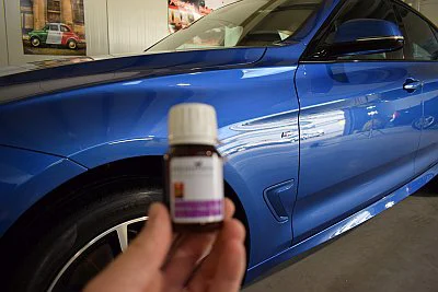 BMW 3 GT - renovace a nanokeramická ochrana laku - detail 4