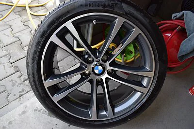 BMW 3 GT - renovace a nanokeramická ochrana laku - detail 7