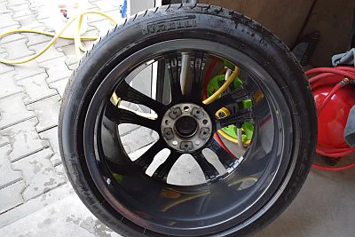 BMW 3 GT - renovace a nanokeramická ochrana laku - detail 8