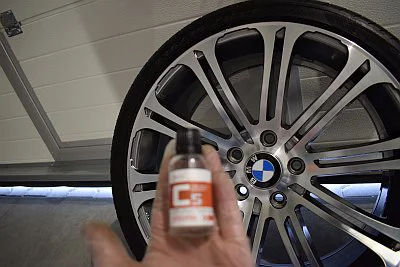 BMW 325i - renovace a nanokeramická ochrana laku - detail 12