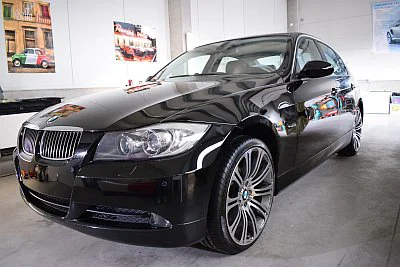 BMW 325i - renovace a nanokeramická ochrana laku - detail 26