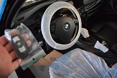 BMW 325i - renovace a nanokeramická ochrana laku - detail 3