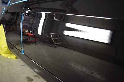 BMW 325i - renovace a nanokeramická ochrana laku - detail 8