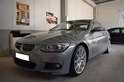 BMW 335i - renovace a nanokeramická ochrana laku - detail 18