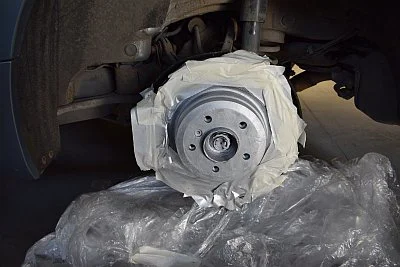 BMW 335i - renovace a nanokeramická ochrana laku - detail 7