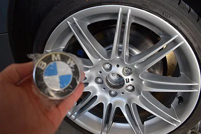 BMW 335i - renovace a nanokeramická ochrana laku - detail 8