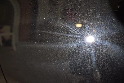 BMW 530d kombi - renovace a nanokeramická ochrana laku - detail 1