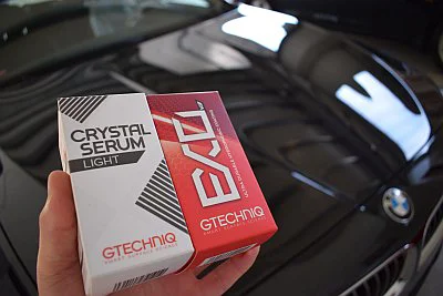 BMW 530d kombi - renovace a nanokeramická ochrana laku - detail 12