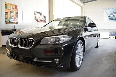 BMW 530d kombi - renovace a nanokeramická ochrana laku - detail 13