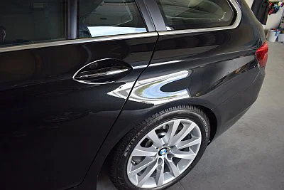 BMW 530d kombi - renovace a nanokeramická ochrana laku - detail 14