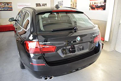 BMW 530d kombi - renovace a nanokeramická ochrana laku - detail 15