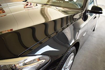 BMW 530d kombi - renovace a nanokeramická ochrana laku - detail 17