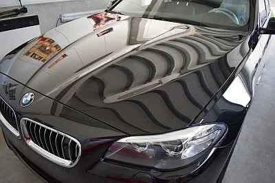 BMW 530d kombi - renovace a nanokeramická ochrana laku - detail 18