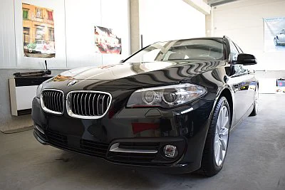 BMW 530d kombi - renovace a nanokeramická ochrana laku - detail 19