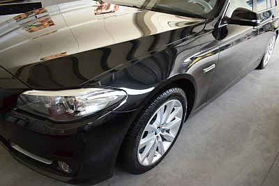 BMW 530d kombi - renovace a nanokeramická ochrana laku - detail 20