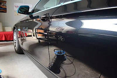 BMW 530d kombi - renovace a nanokeramická ochrana laku - detail 6