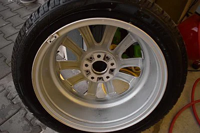 BMW 530d kombi - renovace a nanokeramická ochrana laku - detail 8