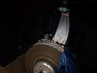 BMW 750d - nanokeramická ochrana laku - detail 1