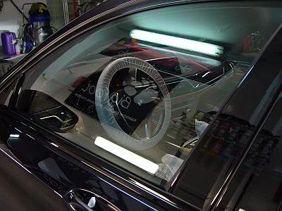 BMW 750d - nanokeramická ochrana laku - detail 10