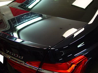 BMW 750d - nanokeramická ochrana laku - detail 13