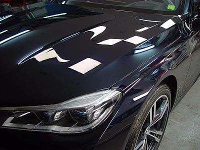 BMW 750d - nanokeramická ochrana laku - detail 16