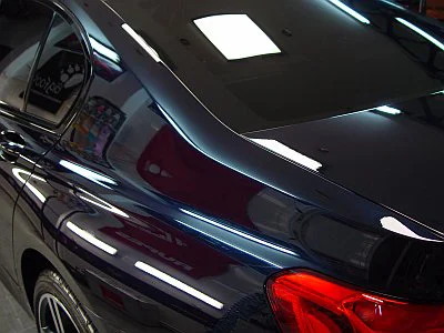 BMW 750d - nanokeramická ochrana laku - detail 17